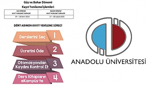Aöf Kayıt Yenileme İşlemleri Başladı