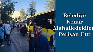 Batman Belediyesi Kenar Mahalledekileri Perişan Etti