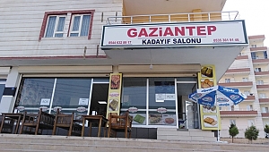 Gaziantep Kadayıf Salonu