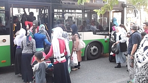 Halk, Otobüslerde Aktarma Sistemine Beddua Ediyor