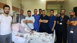 Kalbinden Dev Tümör Çıkarıldı