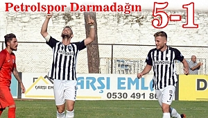 Petrolspor Darmadağın 5-1