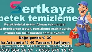 Sertkaya Doğalgaz Kombi Petek Temizleme