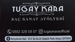 Tugay Kara Saç Sanat Atölyesi