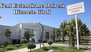 Yeni Evlendirme Dairesi Hizmete Girdi
