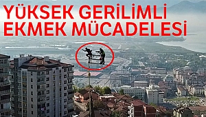 Yüksek gerilimli ekmek mücadelesi