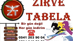 Zirve Tabela İmalat Montaj