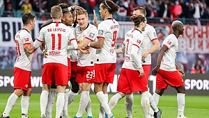 Leipzig, Mainz'ı darmadağın etti: 8-0