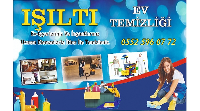Batman ışıltım temizlik ev işyeri temizlik şirketi