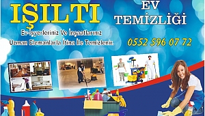 Batman ışıltım temizlik ev işyeri temizlik şirketi