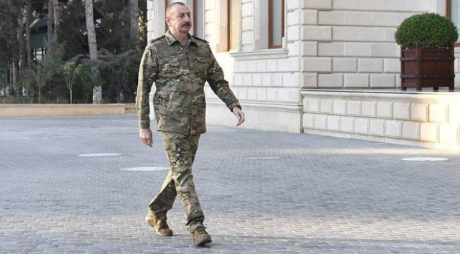 Azerbaycan Cumhurbaşkanı Aliyev: Cepheden iyi haberler geliyor