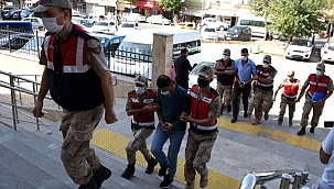 Batman'dan Araç Kiralayıp Siverek'te Kablo Çaldılar