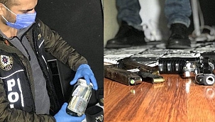 Bursa'da şafak vakti dev operasyon: 600 polis katıldı