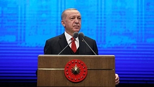Erdoğan'dan üniversitelerde yüz yüze eğitim açıklaması