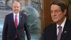 Ersin Tatar ile Anastasiadis görüşecek