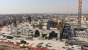 Esentepe Camii Çalışmaları Hızlandı