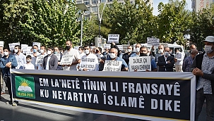 HüdaPar, Macron'un Peygamber Efendimize Hakaretini Kınadı