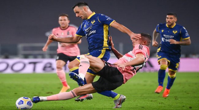 Juventus 1-1 Verona