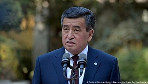 Kırgızistan Devlet Başkanı istifa etti