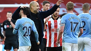 Manchester City, Sheffield United engelini tek golle geçti!