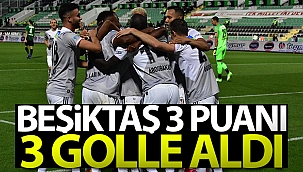ÖZET İZLE| Denizlispor 2-3 Beşiktaş Maç Özeti ve Golleri İzle