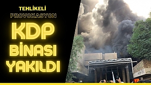 Provokasyon - Bağdat'ta Haşdi Şabiler KDP Binası Yaktı