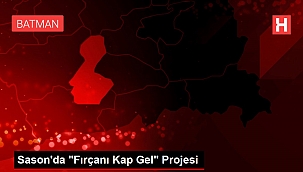 Sason'da 'Fırçanı Kap Gel' Projesi