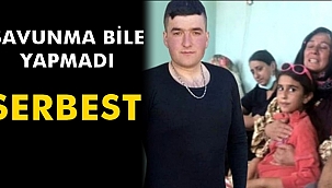 Savunma Bile Yapmadı Yine Serbest Kaldı
