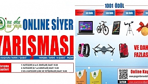 Siyer Sınavı Online Yapılacak