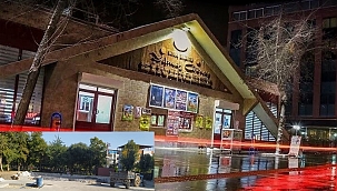 Yılmaz Güney Sineması Süs Havuzu Yapılıyor