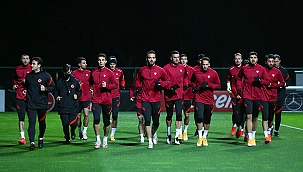 A Milli Takım, Rusya maçının hazırlıklarına başladı