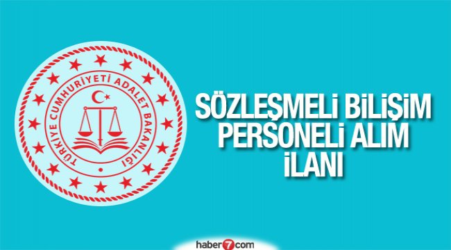 Adalet Bakanlığı bilişim personeli alımı! Kadrolar, şartlar, maaş ve başvuru...