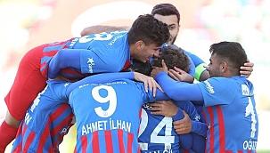 Altınordu, tarihinde ilk kez TFF 1. Lig'in zirvesinde!