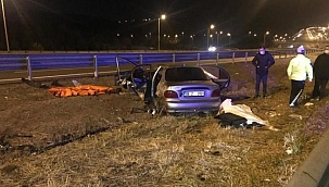 Ankara'da korkunç kaza: 2 ölü, 5 yaralı