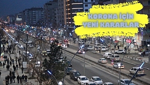 Batman'da Korona İçin Yeni Kararlar Alındı