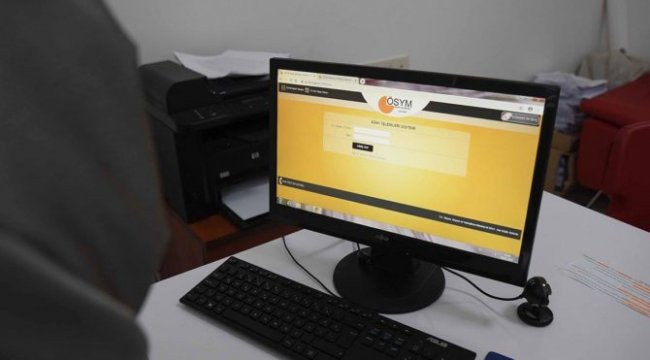 Dikey Geçiş Sınavı (DGS) ek yerleştirme tercihleri başladı