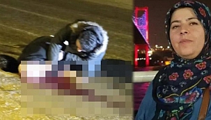 Eşini seyir halindeki Araçtan Atarak Öldürdü