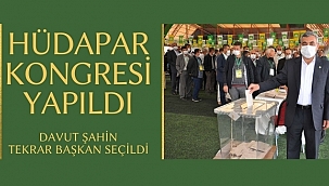Hüdapar Kongresi Yapıldı