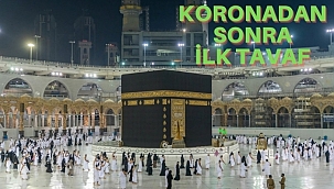 Koronadan Sonra Kabe'de İlk Tavaf