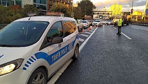 Maraton sebebiyle İstanbul'da bazı yollar trafiğe kapandı