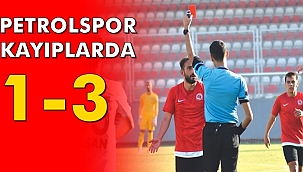Petrolspor Evinde Gene Kayıp 1-3