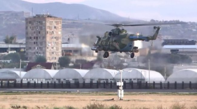 Rusya'dan Dağlık Karabağ'a hava gücü sevkiyatı