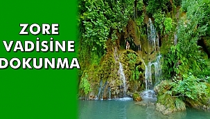 Sason Zore Vadisindeki HES'e Hayır