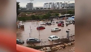 Selin vurduğu İsrail'de yüzlerce kişi tahliye edildi