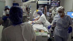 Son dakika… Rusya ve Ukrayna'dan peş peşe vaka rekorları