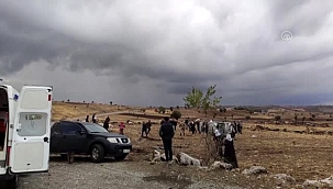 Sason'da Trafik kazası: 1 ölü, 1 yaralı