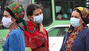 Türkmenistan'da Korona Bildirilmiyor. Maske Takmak Yasak