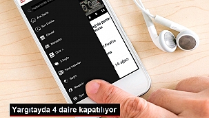 Yargıtayda 4 daire kapatılıyor