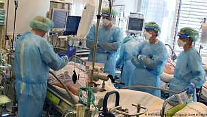 Almanya'da en yüksek günlük ölüm sayısı kaydedildi