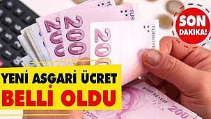 Asgari Ücret 2.825 TL Oldu